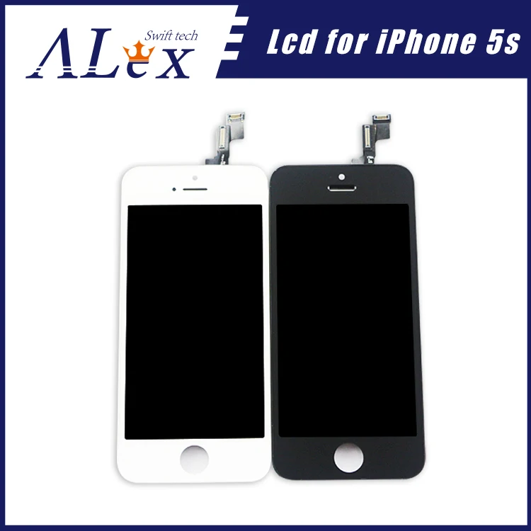 10 шт. сенсорный ЖК экран для iphone 5s без битых пикселей|iphone lcd touch|5s lcdiphone |