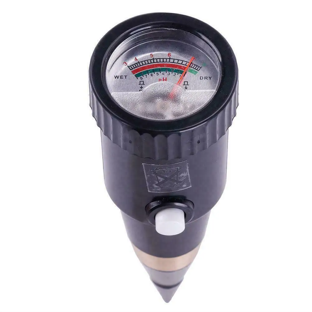 Высокое качество PH тестер измеритель влажности почвы детектор сад завод Цветок