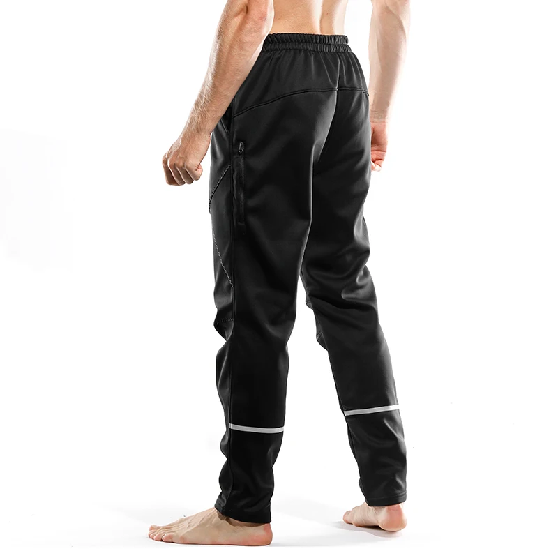 Брюки мужские спортивные ветрозащитные штаны для езды на велосипеде и горном