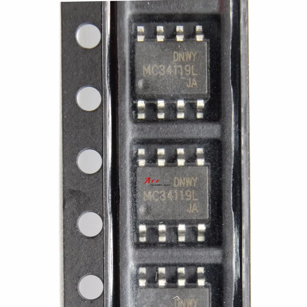 Звуковые усилители MC34119 SOP 8 новые и оригинальные 20 шт.|amplifier audio|amplifier 2 |