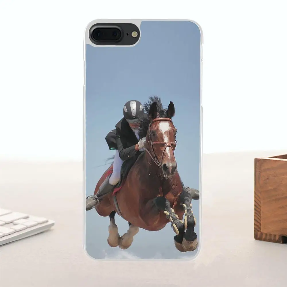 Dappled Horse For Samsung Galaxy Note 5 8 9 S3 S4 S5 S6 S7 S8 S9 S10 mini Edge Plus Lite Soft Phone Cover Case Coque