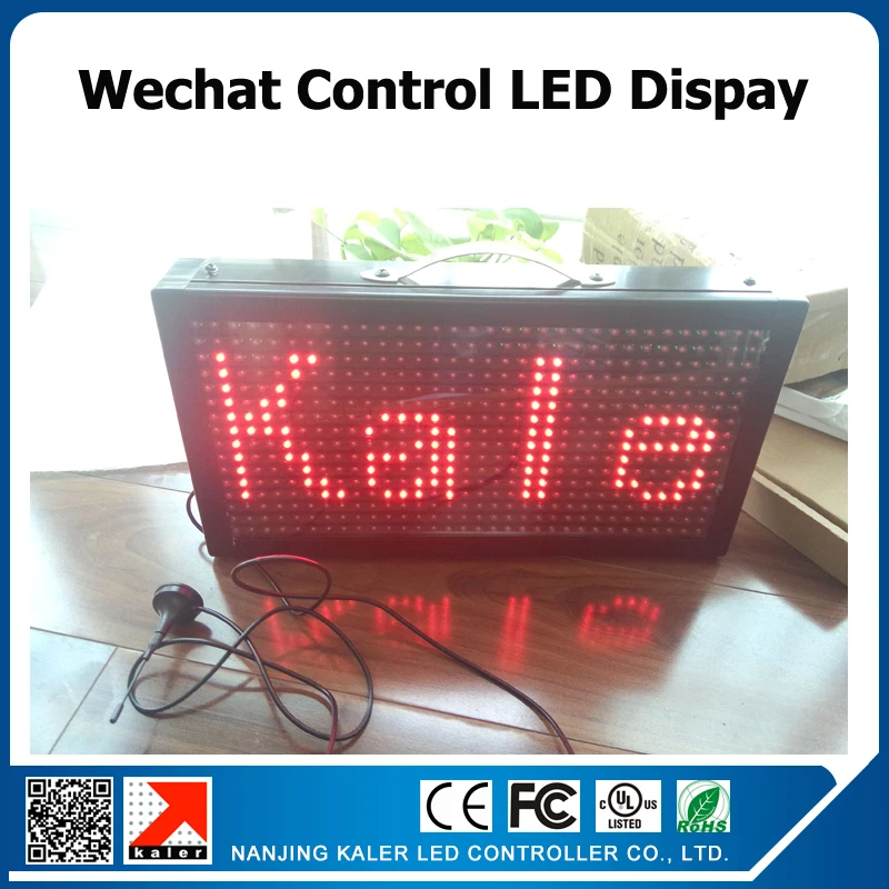 Светодиодный дисплей TEEHO one система управления wechat с синхронным управлением