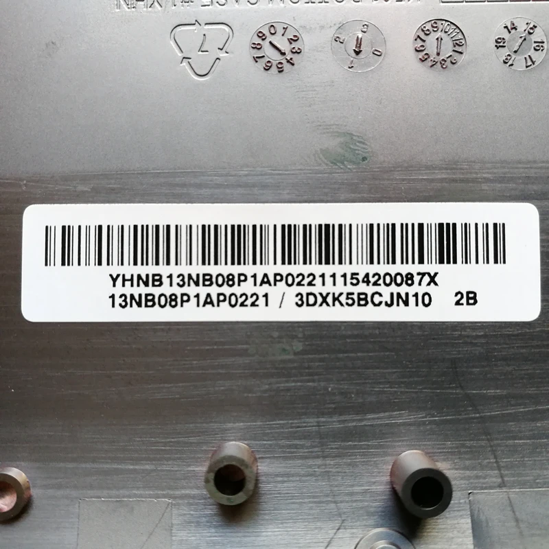 Нижний чехол для ноутбука Asus K501U K501UB-DM020T K501UX серии 13NB08P1AP0221 15,6"