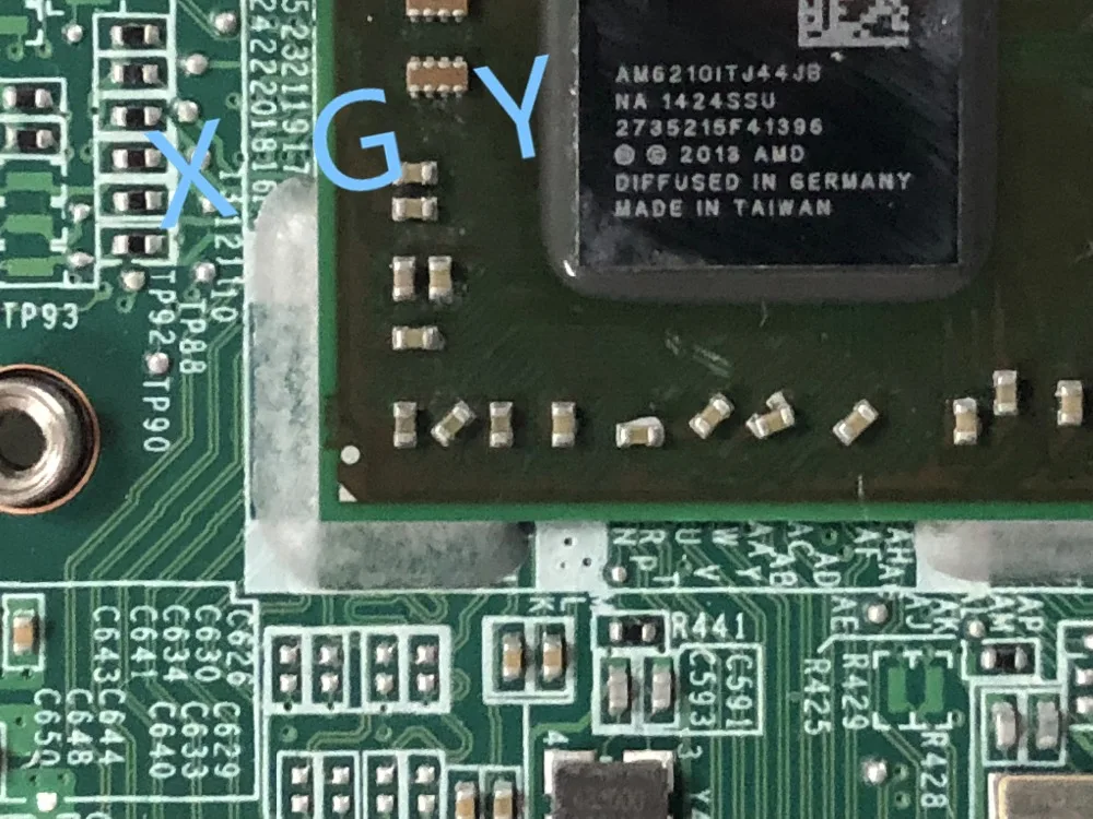 Материнская плата для ноутбука acer aspire E5-721 DDR3 NBMND11003 NB.MND11.003 DA0ZYVMB6D0 материнская 100%