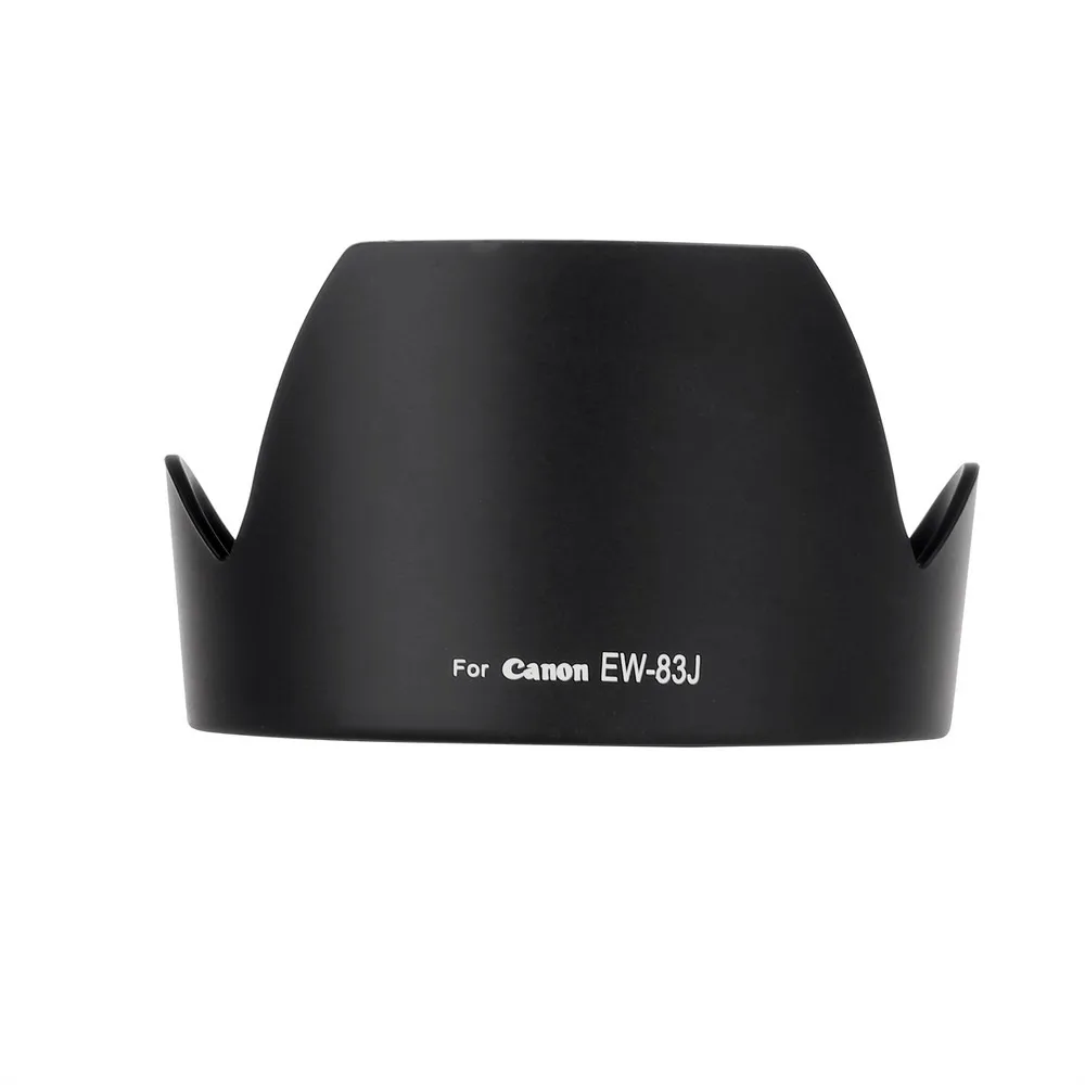 Capsaver EW 83J бленда для объектива Canon EF S 17 55 мм f/2.8 IS USM Пластик штык лепесток тюльпан