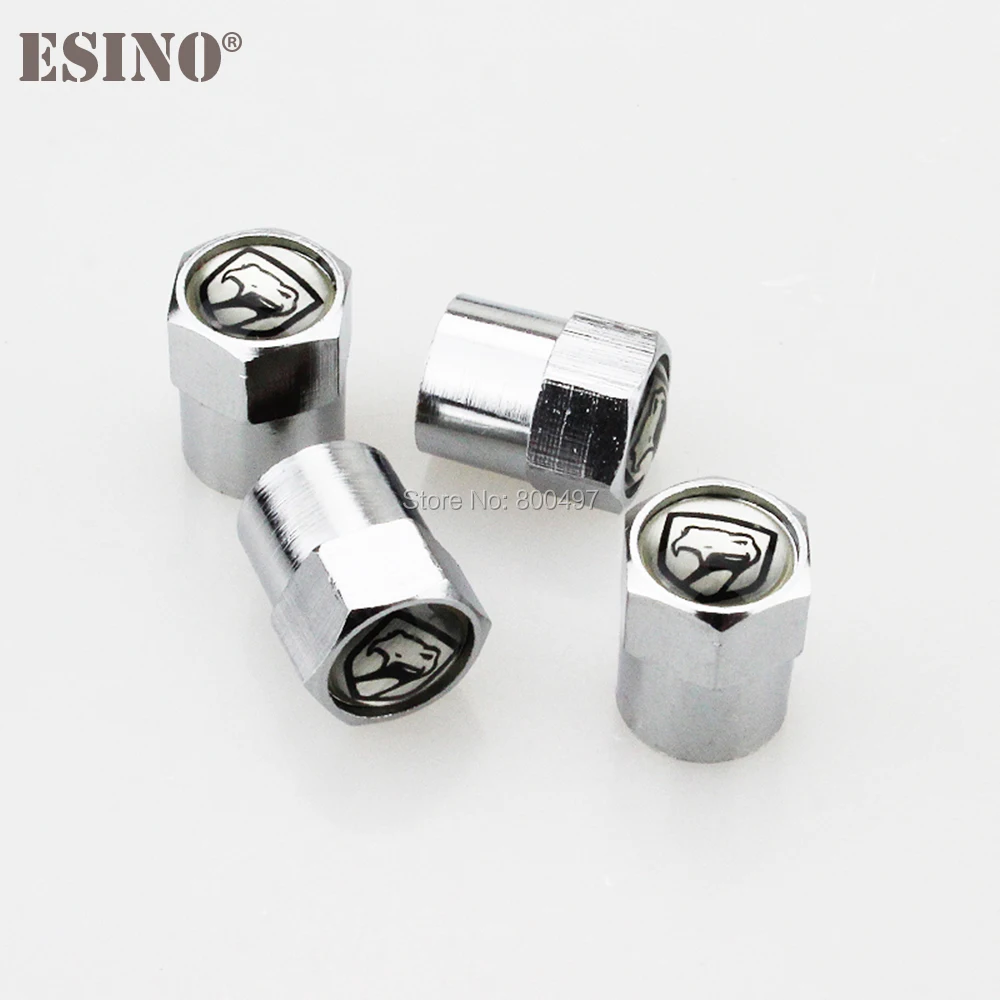 4 x стайлинга автомобилей нержавеющей цинковый сплав вентиля покрышек легковых