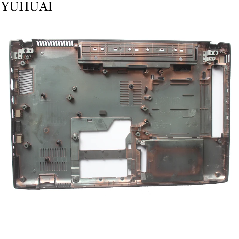 Новый чехол для SAMSUNG R580 R590 с подставкой рук искусственная кожа (F) задняя крышка