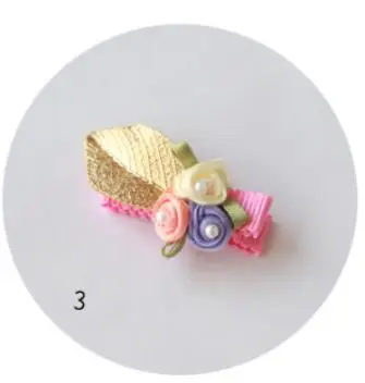 Заколки для волос YANXIAN Pinky Flower девочек детская заколка милые заколки аксессуары