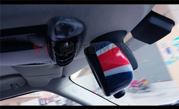 Для Mini Cooper, внутреннее зеркало заднего вида, крышка, украшение автомобиля, аксессуары для укладки MK1 MK2 R50 R52 R53 R55 R56 R57 R58 R60