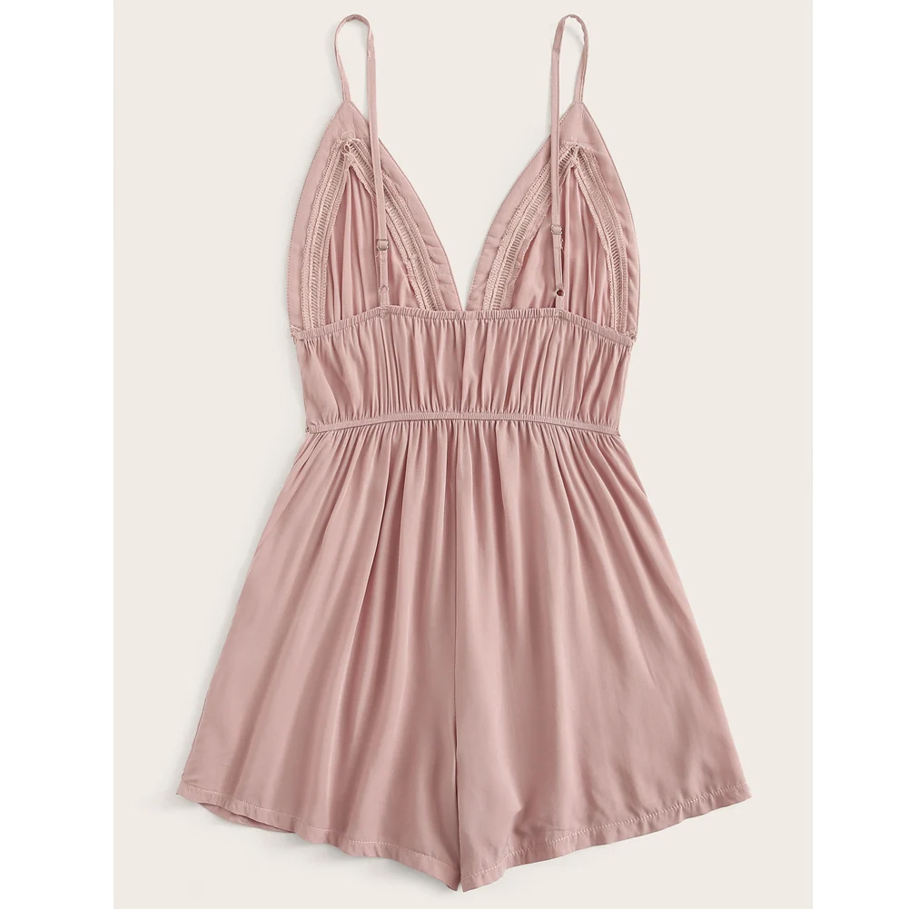 

US Women Ladies Clubwear Summer Playsuit Bodycon Party Jumpsuit Romper Trousers