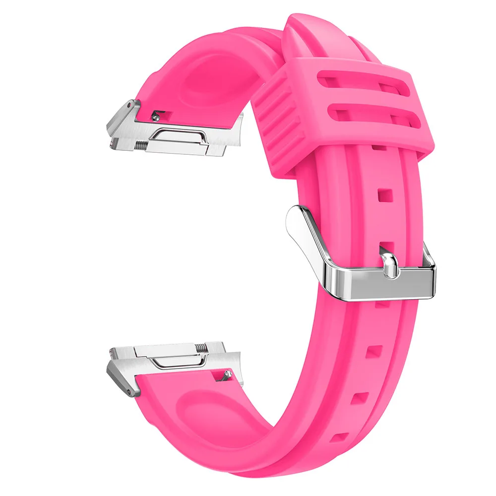 Спортивный силиконовый ремешок для часов Fitbit ионный Браслет браслет наручные