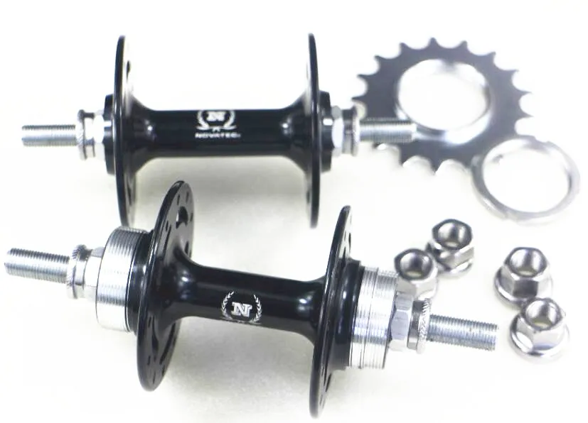 20/24 Novatec A565SBT A566SBT с фиксированной передачей велосипедные ступицы solobiycle soloteam Fixie