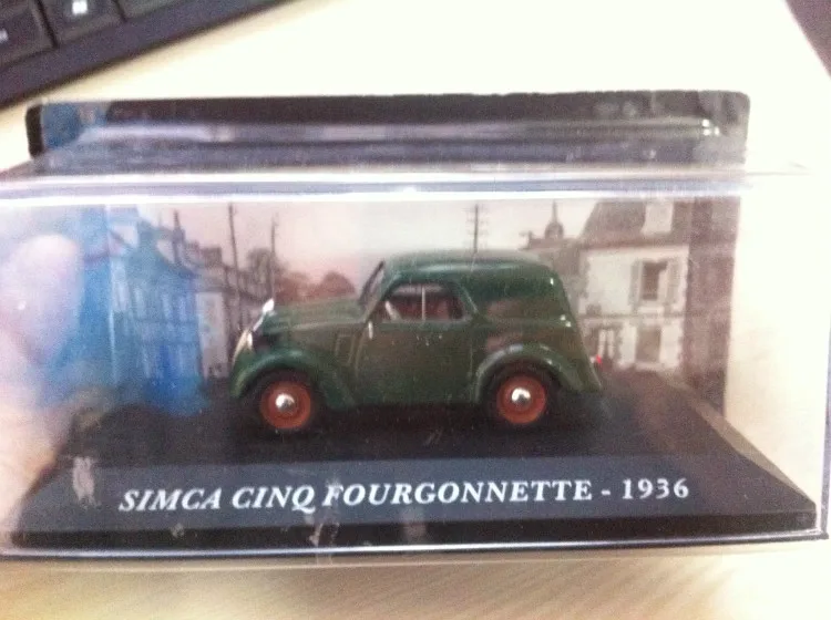 Оригинальный Simca Cinq Fourgonnette IXO 1936 |