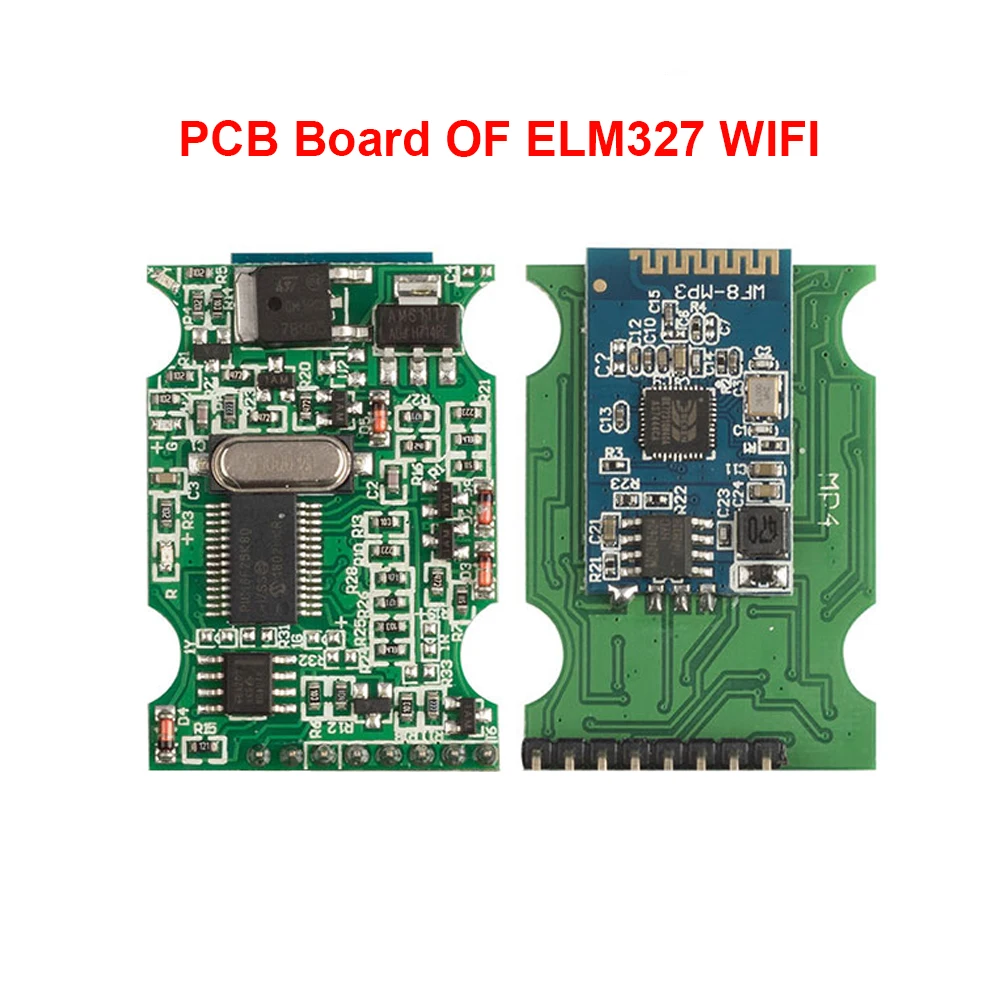 Профессиональный OBD2 ELM327 V1.5 wifi автомобильный диагностический инструмент ELM 327 OBD