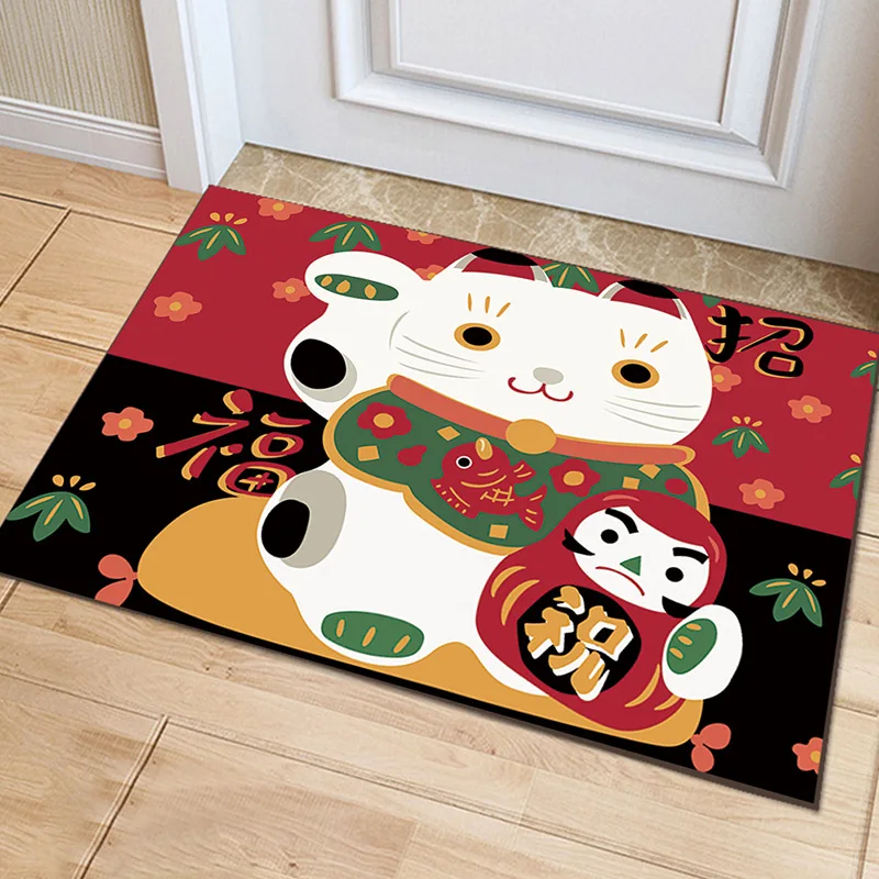 Напольный коврик Fortune Cat ковер для гостиной декор кухни спальни ног|Коврик| |