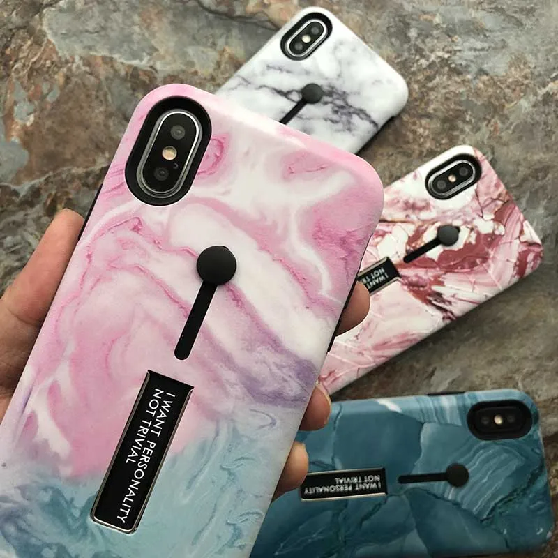Силиконовый мраморный чехол Kerzzil для iphone 6 6s 7/8 Plus мягкий телефона из ТПУ iPhone X plus