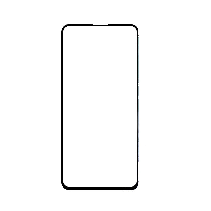 Закаленное стекло с полным покрытием для OPPO Reno 2 шт. защитная пленка экрана