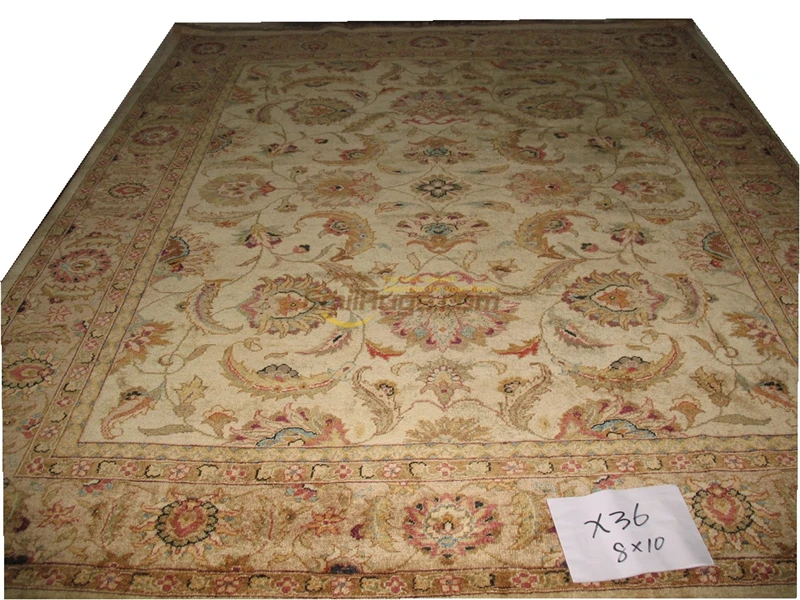 

Original single export Turkish handmade carpets OUSHAK Ozarks pure wool carpet x36 8x10gc158zieyg14