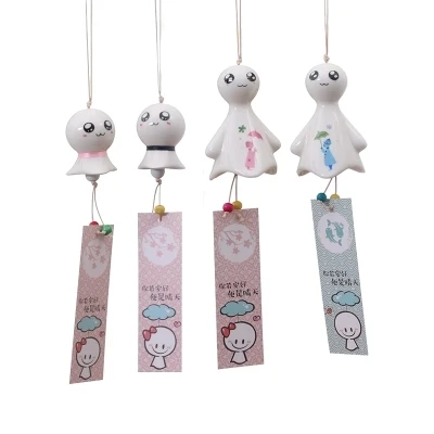 Керамические подвесные колокольчики Sunny Doll украшение в японском стиле