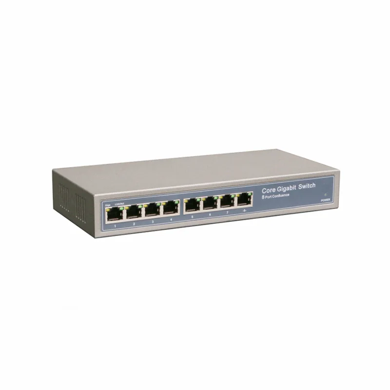 8x1000 м RJ45 порты Core all gigabit Switch | Компьютеры и офис