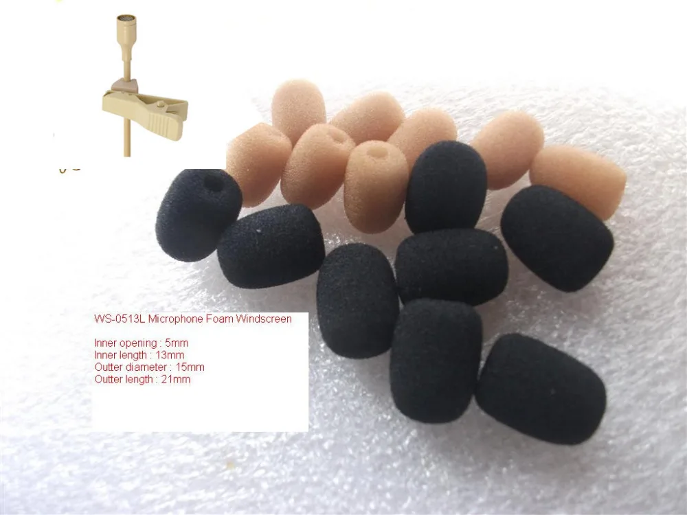 Ветровое стекло для микрофона Linhuipad чехол из губки внутренний диаметр 5 мм и