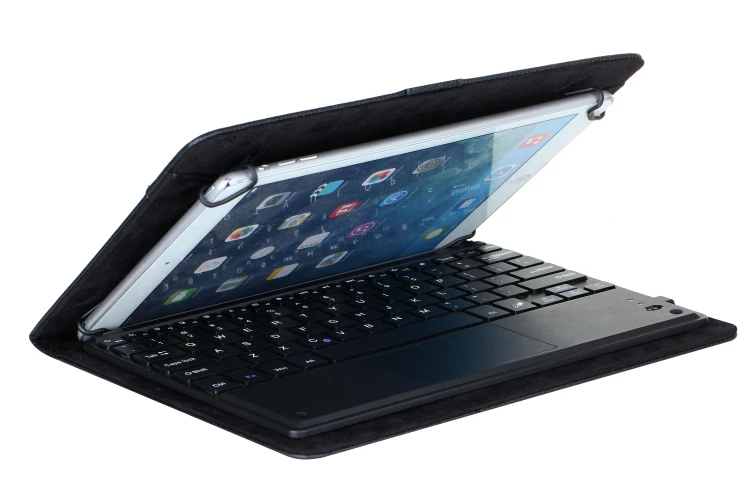 Чехол с сенсорной панелью и Bluetooth-клавиатурой для планшетов Acer ICONIA Tab 10 диагональю