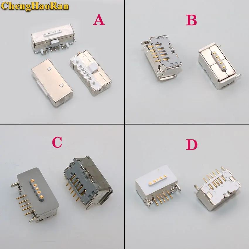 ChengHaoRanFor Apple MacBook Pro A1286 A1278 A1297 A1226 A1260 A1211 MB207 MC207 MB516 MC516 разъем питания постоянного