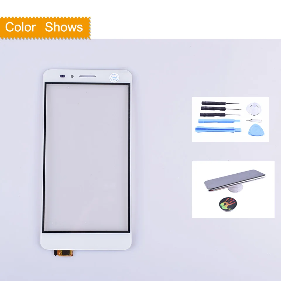 white with gift Для huawei Honor 5X KIW-L21 Сенсорный экран планшета GR5 KII-L21 KII-L22 KII-L23 KII-L03 KII-L05 сенсорный Панель Сенсор сенсорный Экран - Цвет: white with gift