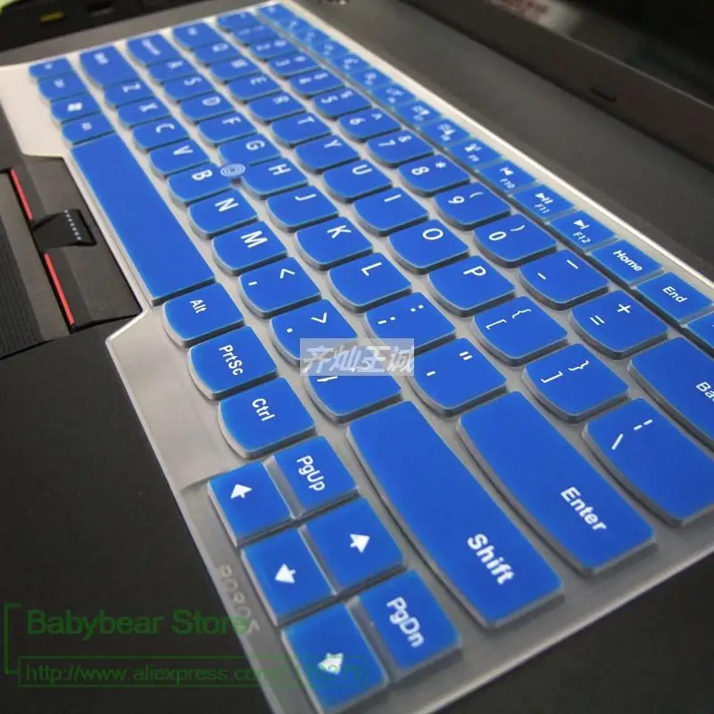 Силиконовая клавиатура защитный чехол для Lenovo IBM E14 E435 E431 E330 T430 T440 T450 X230 L330 T430U E440 E470