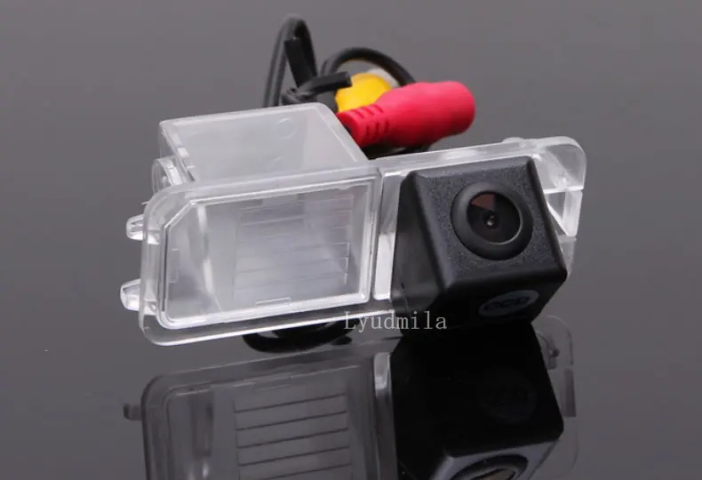 Для Volkswagen Crosspolo/Skoda Yeti Камера заднего вида/HD CCD RCA NTST PAL/лампа для номерного знака OEM