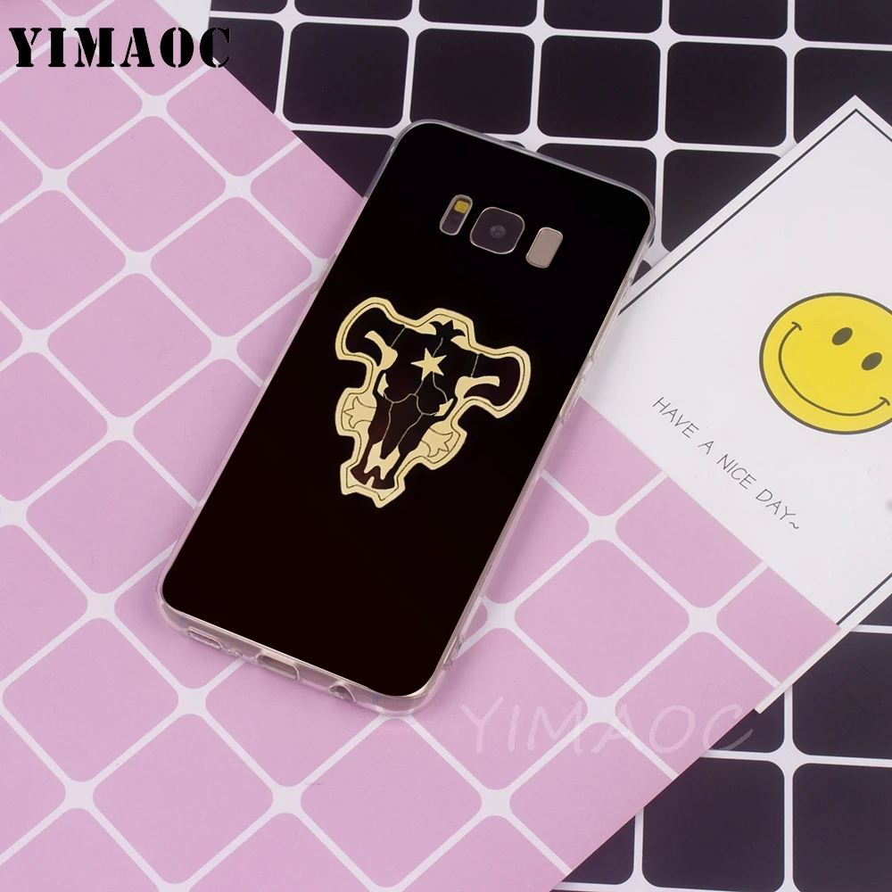 Мягкий чехол YIMAOC для Galaxy j3 j5 j6 j7 A5 2016 2017 A6 A9 2018 Note 8 9 S7 edge S8 S9 S10 Plus S10e |
