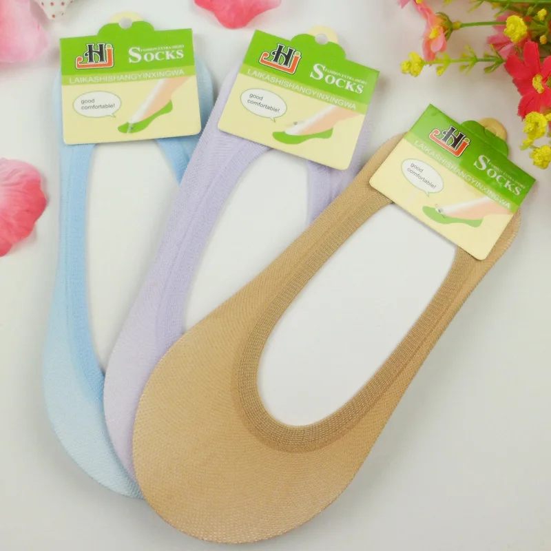 1 пара = 2 шт. женские хлопковые носки|Носки-следки| |