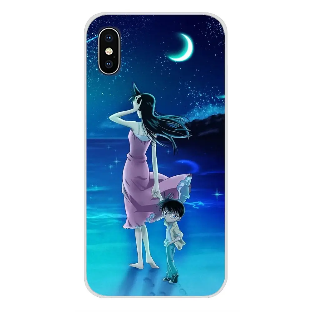 Знаменитый аниме Detective Conan для Xiaomi Redmi 4A S2 Note 3 3S 4 4X 5 Plus 6 7 6A Pro Pocophone F1 аксессуары