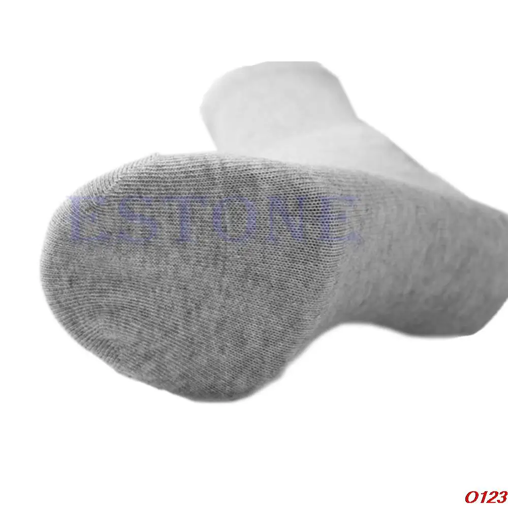 10 пар/лот мужские повседневные хлопковые носки черного/серого/белого цвета|cotton