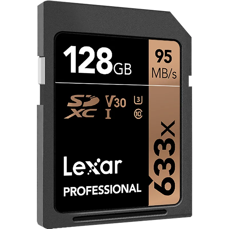 Акция! Карта памяти Lexar 32 Гб U1 64 128 ГБ 256 U3 SD SDHC класс 10 95 м/с 633x SDXC карта для 3D 4K