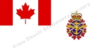 canadian forces flag 150x90cm 3x5ft 120g 100d polyester double stitched high quality free shipping