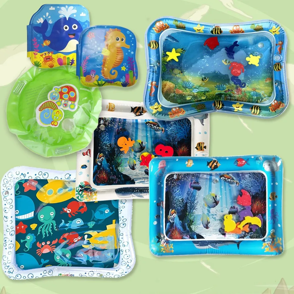 Дропшиппинг надувной детский водный коврик Забавный игровой центр для детей и