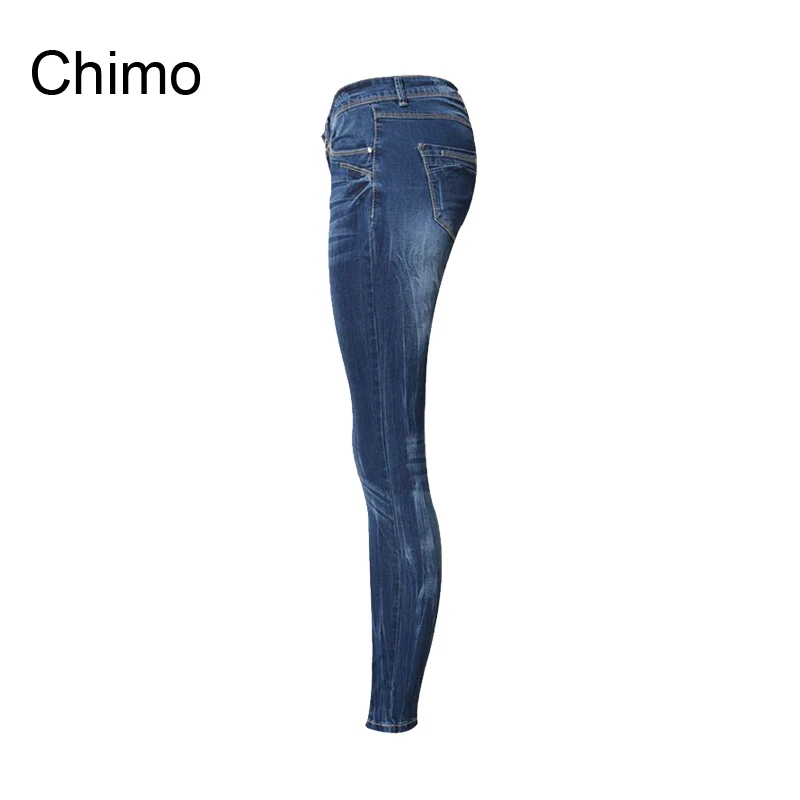 Женские джинсы хлопковые узкие брюки средней длины 2019 | Женская одежда