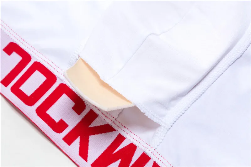 JOCKMAIL, сексуальное мужское нижнее белье, пенис и увеличитель бедер ягодиц, пуш-ап чашка, мягкое, Гей Нижнее белье, мужские боксеры, шорты, подтяжка попа, Корректирующее белье