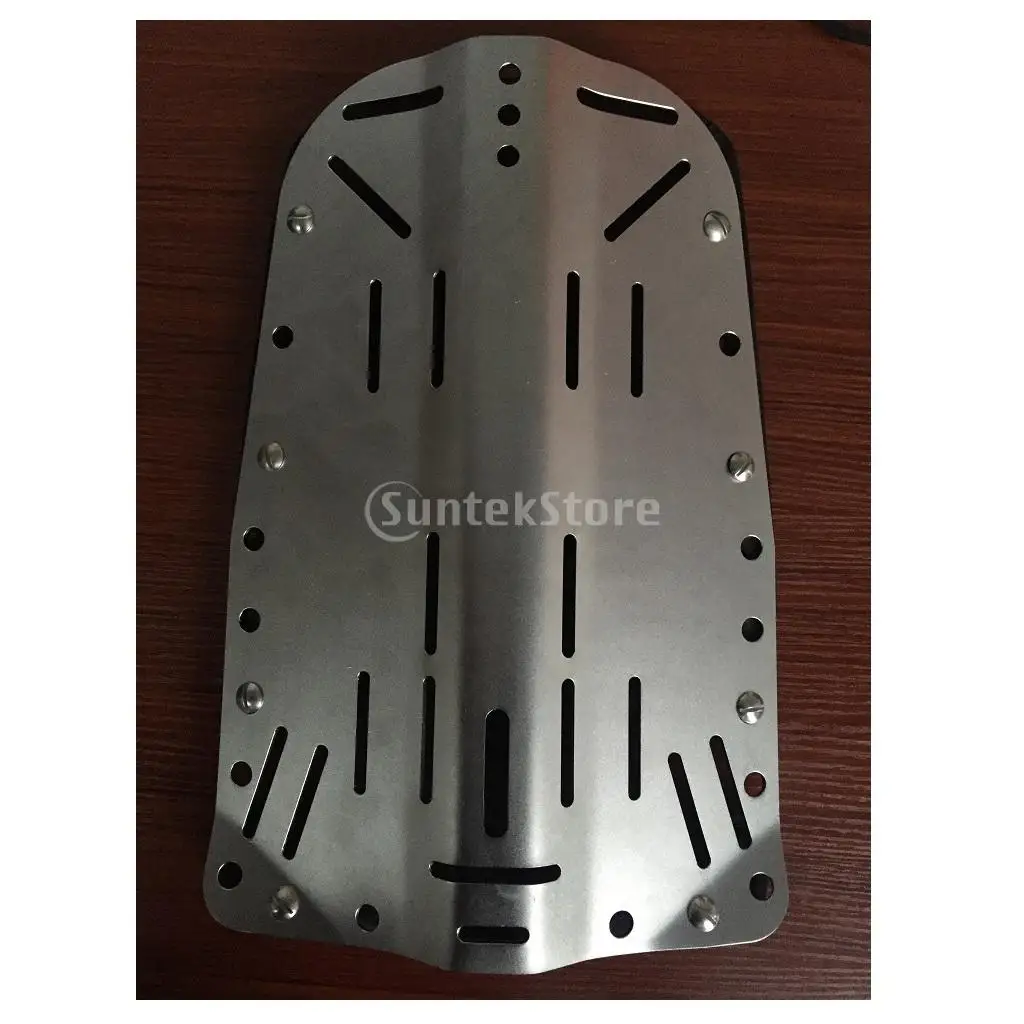 2 шт. книжные винты и лямки для технического дайвинга Diver Backplate Pad& BCD крепление
