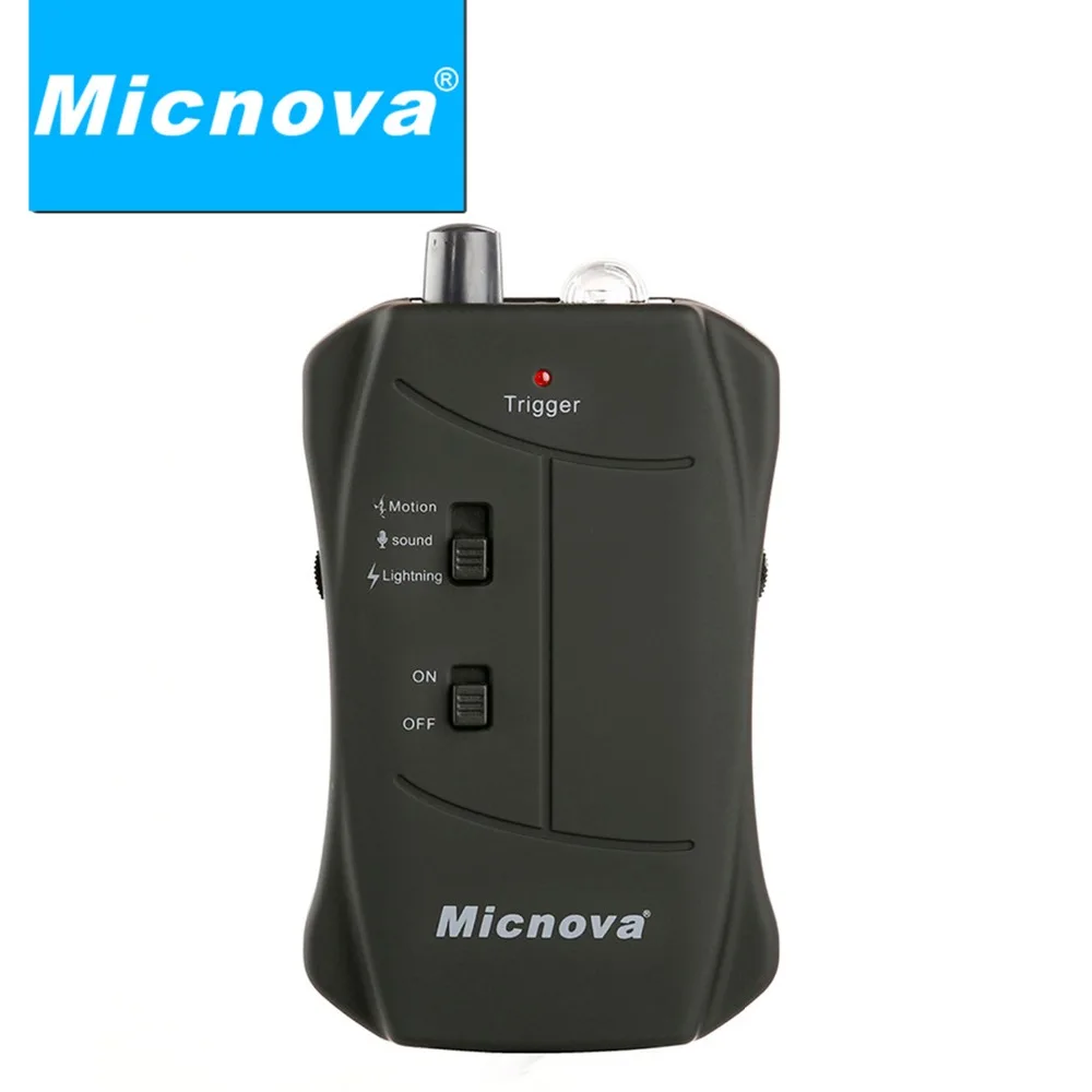 Micnova MQ-VTO Lightning/Фейерверк датчик движения/Безопасность/дикая природа триггер для