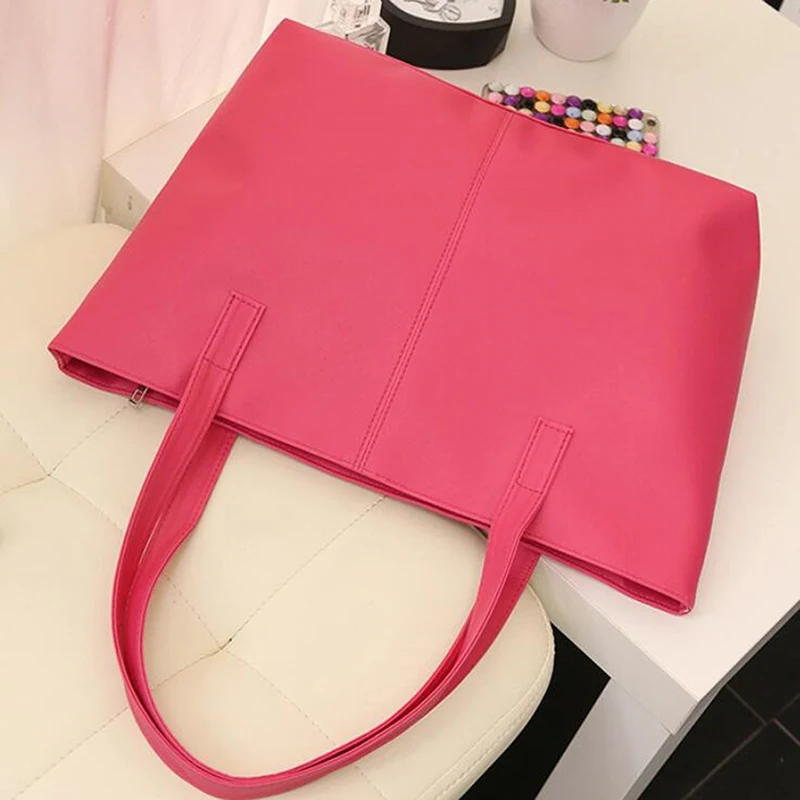 Винтажная Повседневная Сумка тоут женская сумка мессенджер 2019 с верхней ручкой