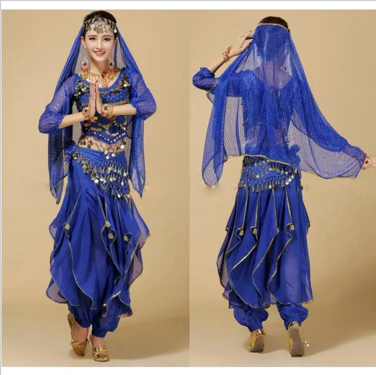 Танцевальные Костюмы Для Болливуда индийские танцевальные костюмы