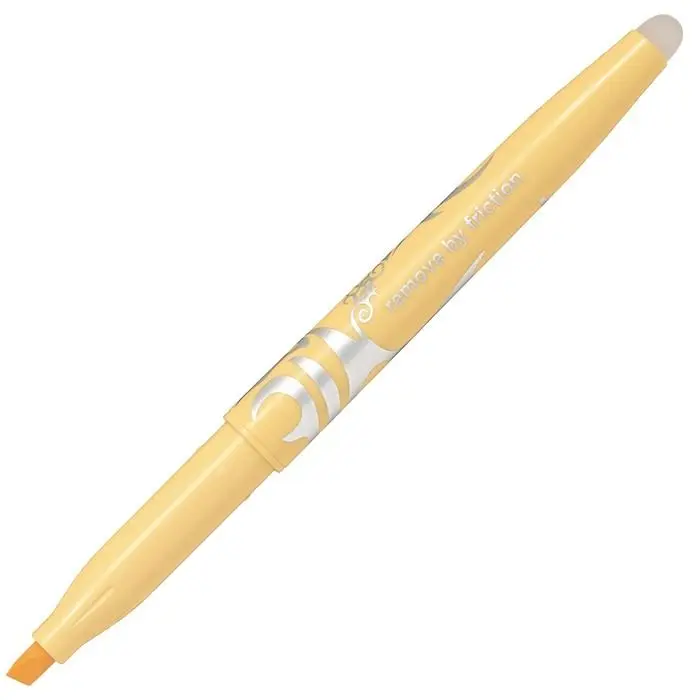 Orange Pilot Frixion светильник мягкий пастельный стираемый маркер ручка-различные цвета 5 цветов - Цвет: Orange
