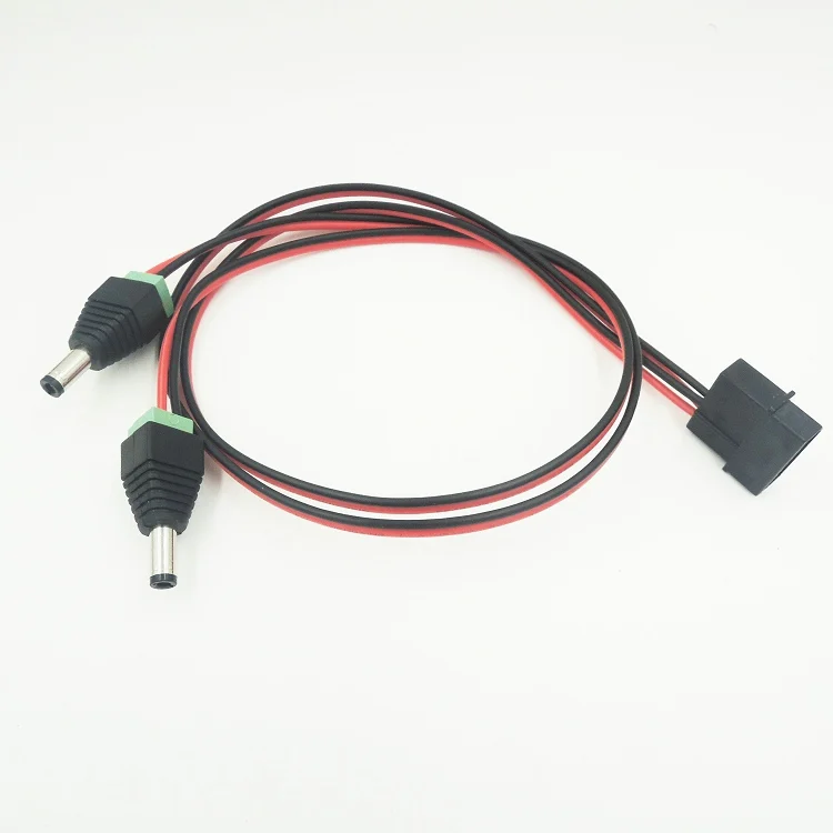 50 шт. DHL ПК DIY 4 контактный IDE/SATA Molex на работающего постоянном токе 12 В в Мощность