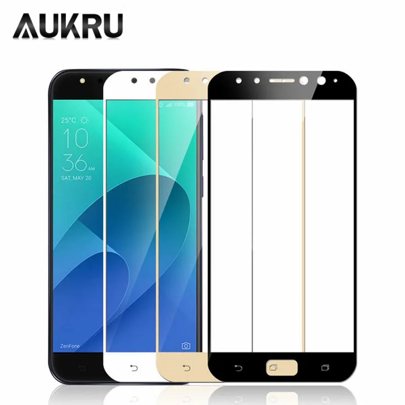 Экран Protector для Asus Zenfone 3 ZC520TL полное покрытие защитный закаленное Стекло Пленка