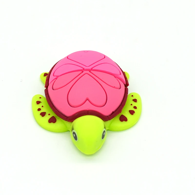 100% Оригинальный USB флеш накопитель мультяшная черепаха карта памяти классный 8 ГБ