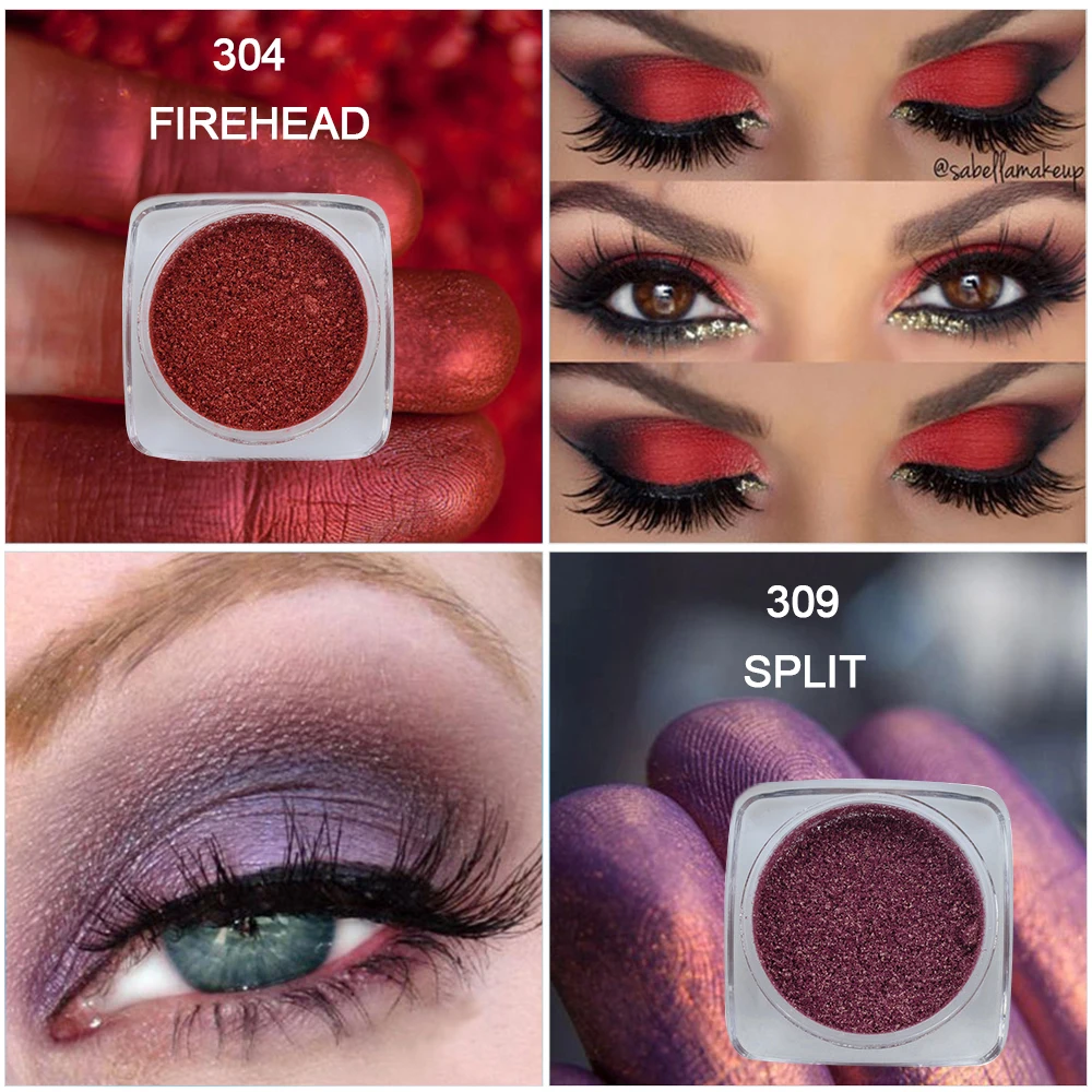 1 шт. тени для век PHOERA блестящие монохромные долговечные TSLM2| |