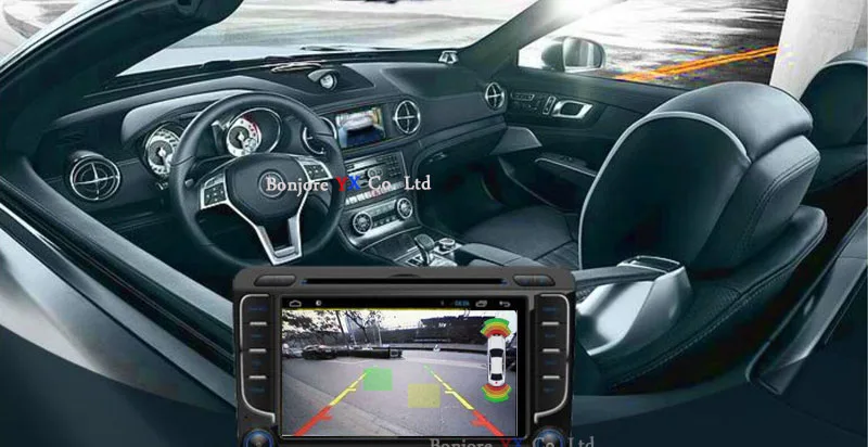 Koorinwoo Электронная интеллектуальная автоматическая парктроника OBD скоростная система, автомобильные парковочные видео датчики, автомобильная фронтальная камера, детектор заднего вида