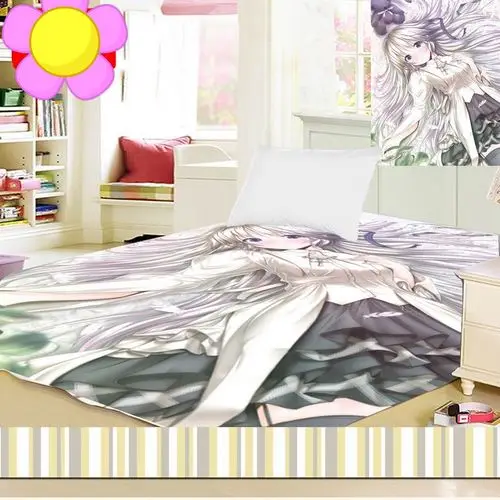 

New Sora Kasugano Japanese Anime Bed Blanket or Duvet Cover GZF394
